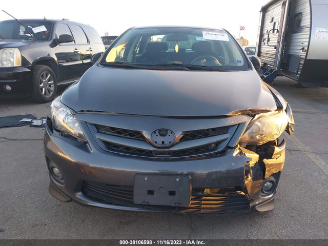 2013 TOYOTA COROLLA S VIN: 5YFBU4EE0DP103181