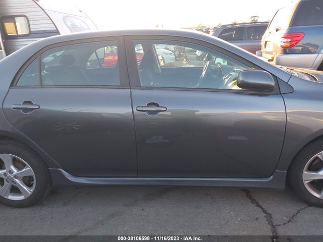 2013 TOYOTA COROLLA S VIN: 5YFBU4EE0DP103181