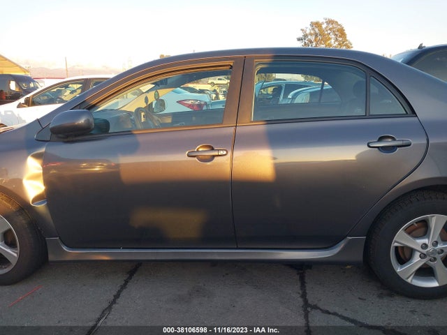 2013 TOYOTA COROLLA S VIN: 5YFBU4EE0DP103181