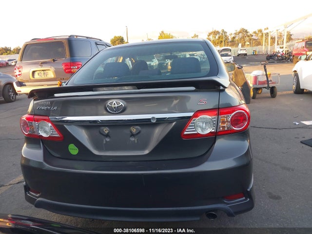 2013 TOYOTA COROLLA S VIN: 5YFBU4EE0DP103181
