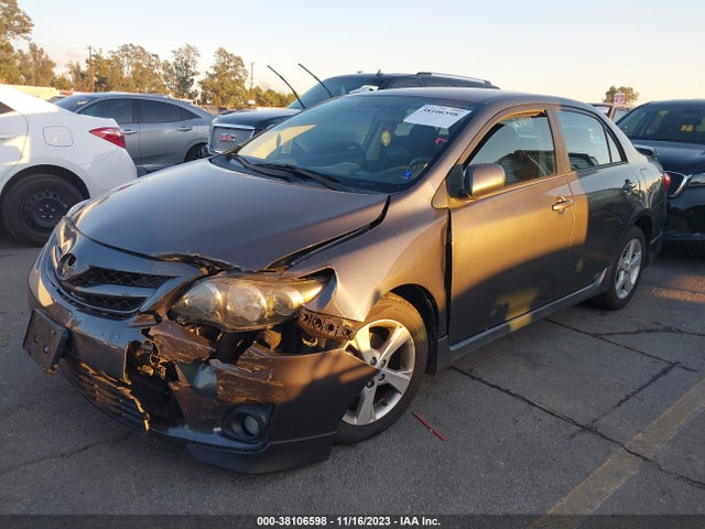 2013 TOYOTA COROLLA S VIN: 5YFBU4EE0DP103181