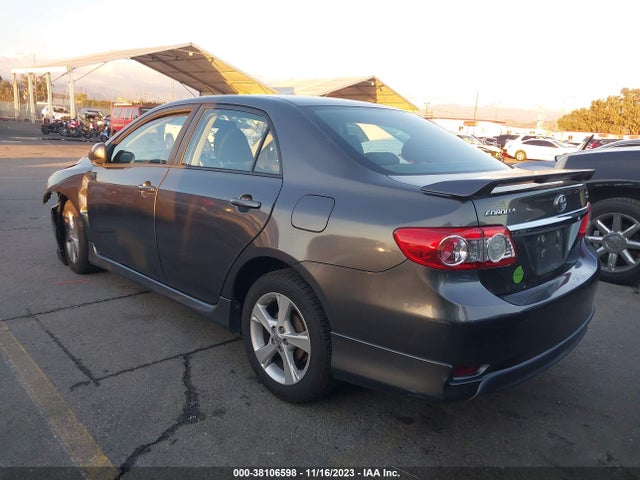 2013 TOYOTA COROLLA S VIN: 5YFBU4EE0DP103181