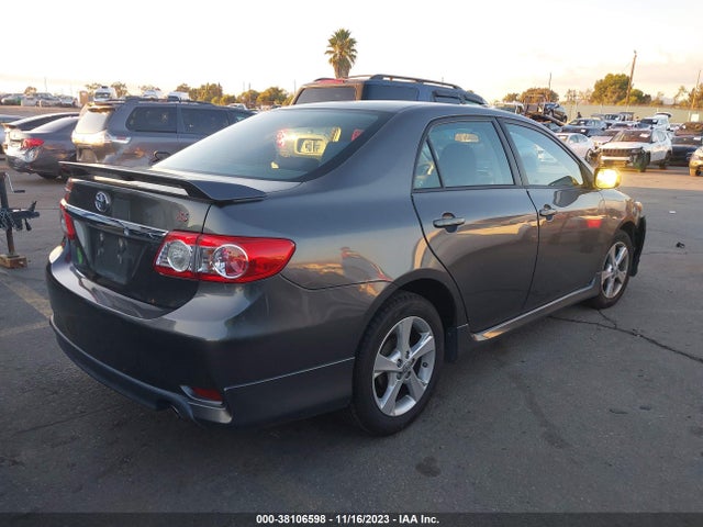 2013 TOYOTA COROLLA S VIN: 5YFBU4EE0DP103181