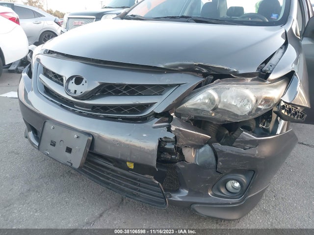 2013 TOYOTA COROLLA S VIN: 5YFBU4EE0DP103181