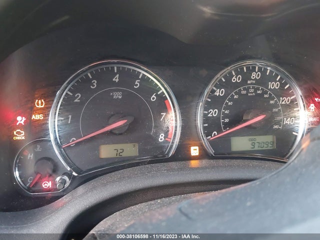2013 TOYOTA COROLLA S VIN: 5YFBU4EE0DP103181