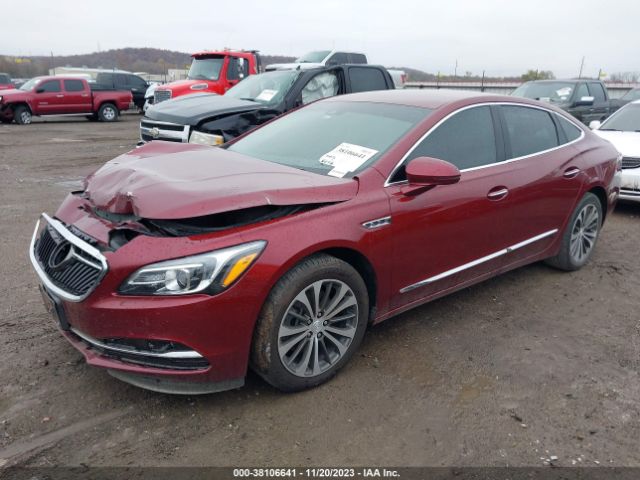 1G4ZR5SS4HU123745 Buick Lacrosse Premium
