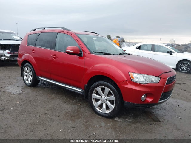 2010 MITSUBISHI OUTLANDER XLS VIN: JA4JT4AX2AZ012155
