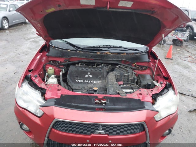 2010 MITSUBISHI OUTLANDER XLS VIN: JA4JT4AX2AZ012155
