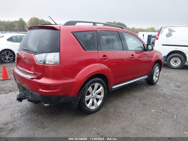 2010 MITSUBISHI OUTLANDER XLS VIN: JA4JT4AX2AZ012155