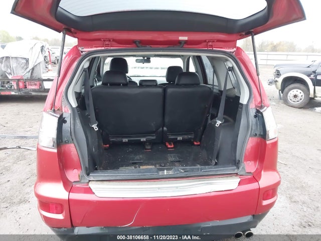 2010 MITSUBISHI OUTLANDER XLS VIN: JA4JT4AX2AZ012155