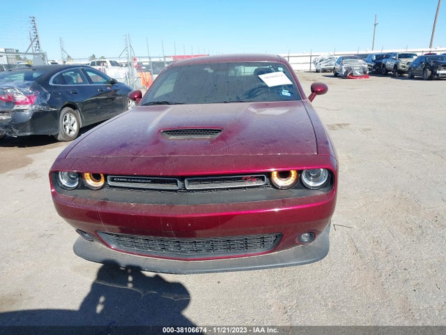 Dodge Challenger R/t 2022 2C3CDZBT6NH230596 Image 12