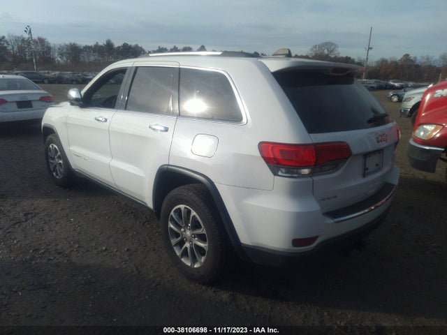 2016 JEEP GRAND CHEROKEE LIMITED VIN: 1C4RJFBG4GC491523