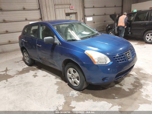 2010 NISSAN ROGUE S VIN: JN8AS5MV6AW137593