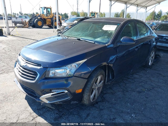 2015 CHEVROLET CRUZE 2LT AUTO VIN: 1G1PE5SB4F7185044