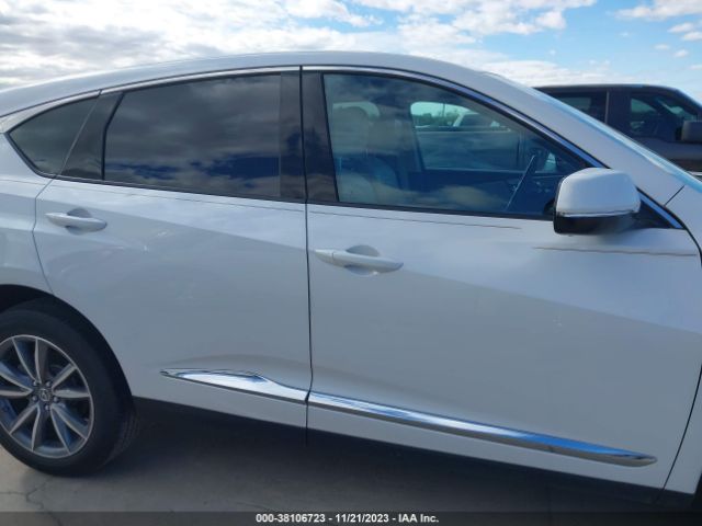 5J8TC1H56LL009543 Acura Rdx Technology Package
