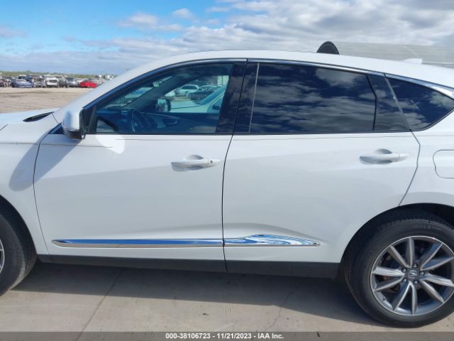 5J8TC1H56LL009543 Acura Rdx Technology Package