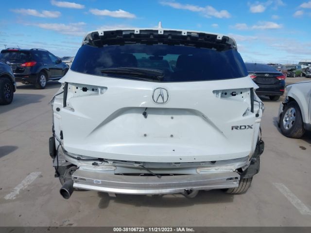 5J8TC1H56LL009543 Acura Rdx Technology Package