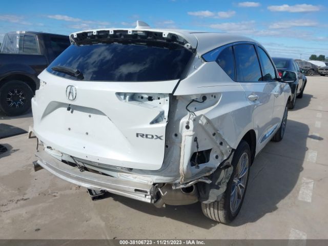 5J8TC1H56LL009543 Acura Rdx Technology Package