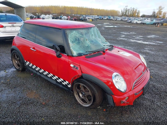 2006 MINI COOPER S WMWRE33586TN28407 Photo 0
