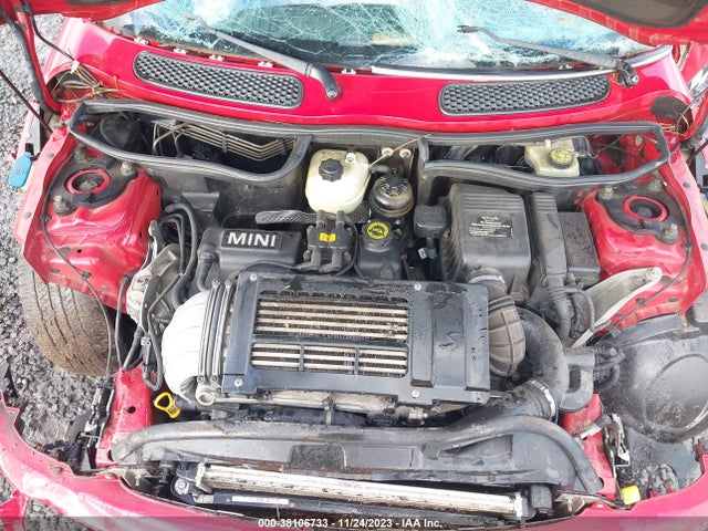2006 MINI COOPER S WMWRE33586TN28407 Photo 9