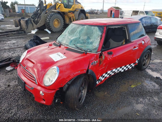 2006 MINI COOPER S WMWRE33586TN28407 Photo 1
