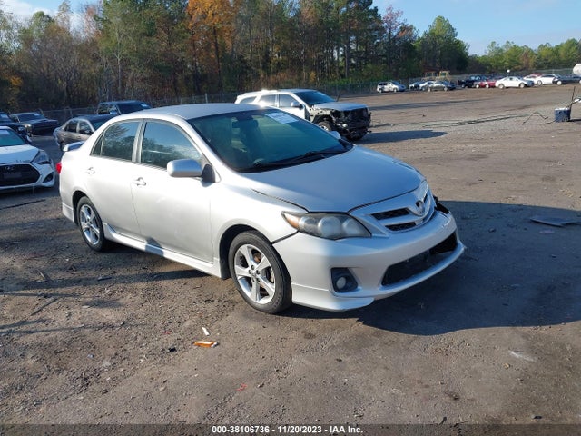 2011 TOYOTA COROLLA S VIN: 2T1BU4EE3BC730616