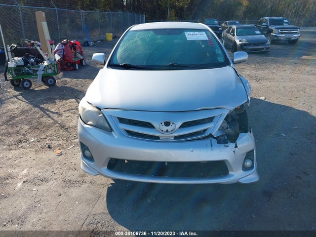 2011 TOYOTA COROLLA S VIN: 2T1BU4EE3BC730616