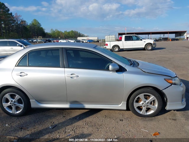 2011 TOYOTA COROLLA S VIN: 2T1BU4EE3BC730616