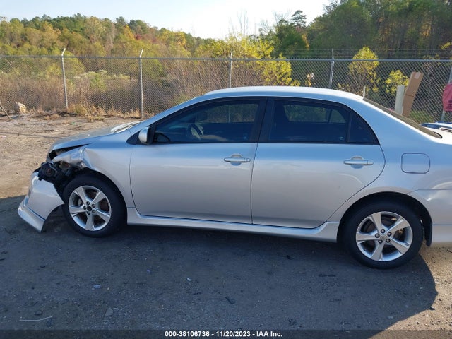 2011 TOYOTA COROLLA S VIN: 2T1BU4EE3BC730616