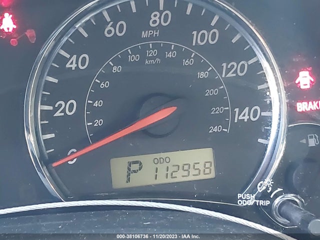 2011 TOYOTA COROLLA S VIN: 2T1BU4EE3BC730616