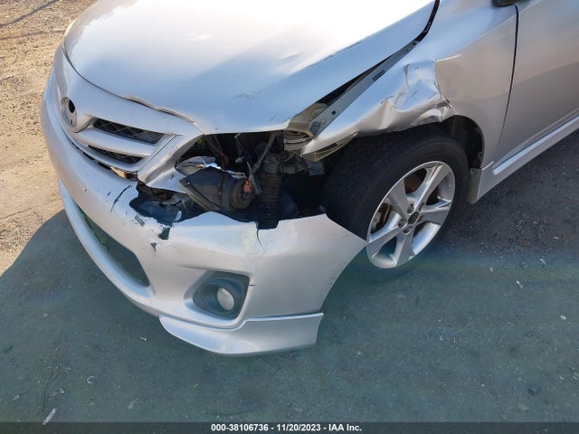 2011 TOYOTA COROLLA S VIN: 2T1BU4EE3BC730616