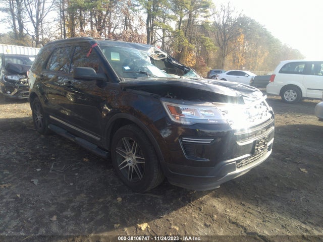 2019 FORD EXPLORER XLT VIN: 1FM5K7DH4KGA69322