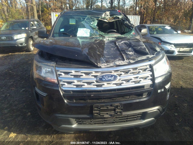 2019 FORD EXPLORER XLT VIN: 1FM5K7DH4KGA69322
