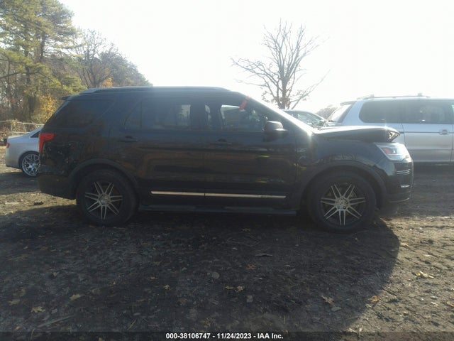 2019 FORD EXPLORER XLT VIN: 1FM5K7DH4KGA69322