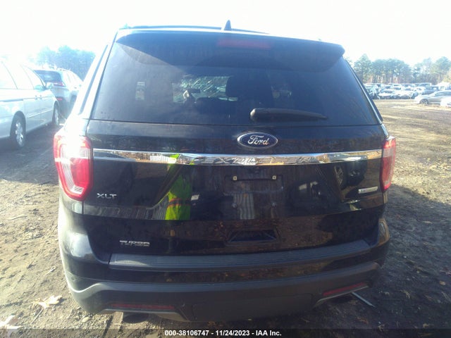 2019 FORD EXPLORER XLT VIN: 1FM5K7DH4KGA69322