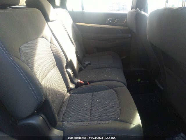2019 FORD EXPLORER XLT VIN: 1FM5K7DH4KGA69322