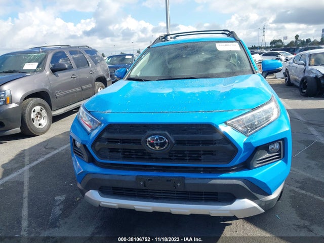 2019 TOYOTA RAV4 ADVENTURE VIN: 2T3J1RFV6KW027792
