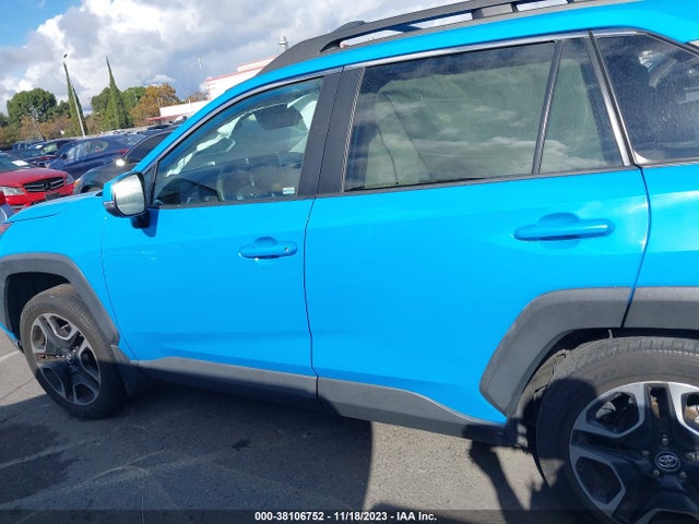 2019 TOYOTA RAV4 ADVENTURE VIN: 2T3J1RFV6KW027792