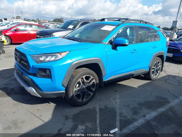 2019 TOYOTA RAV4 ADVENTURE VIN: 2T3J1RFV6KW027792