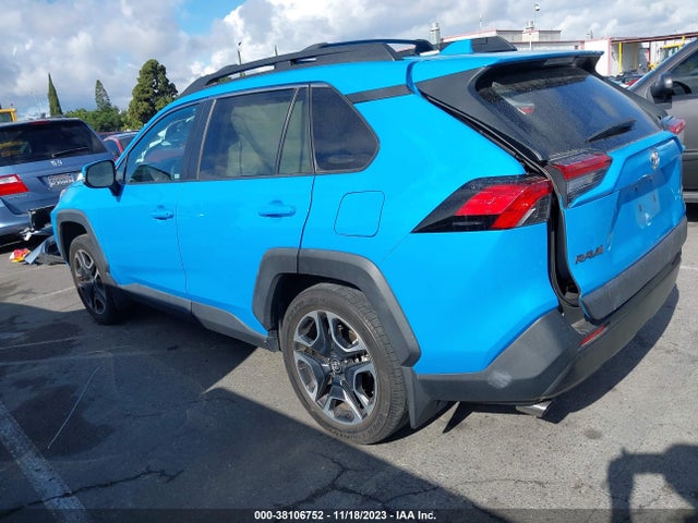 2019 TOYOTA RAV4 ADVENTURE VIN: 2T3J1RFV6KW027792