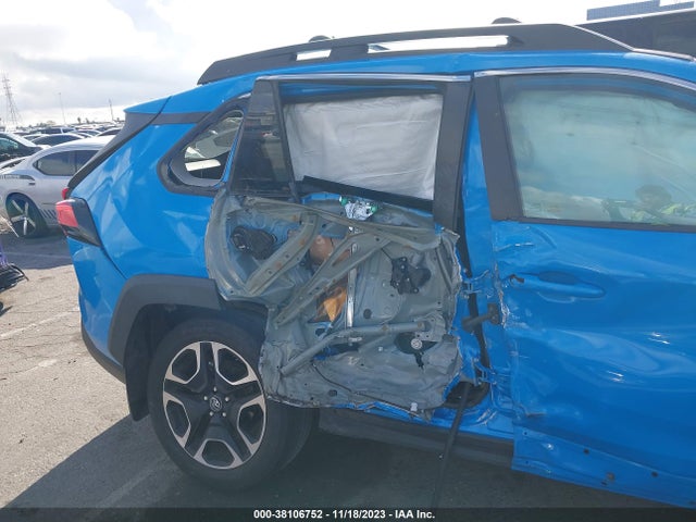2019 TOYOTA RAV4 ADVENTURE VIN: 2T3J1RFV6KW027792