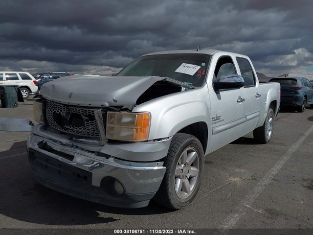 2012 GMC SIERRA 1500 SLE VIN: 3GTP1VE02CG207815