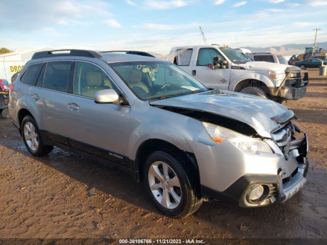 Auction sale of the 2014 Subaru Outback 2.5i Limited , vin: 4S4BRBNC4E3201544, lot number: 438106766