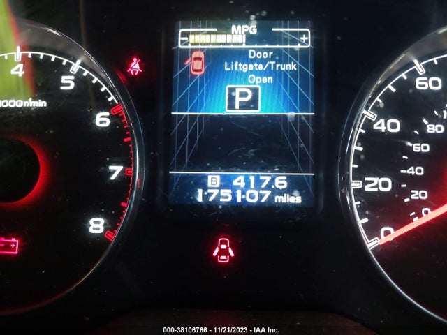 Subaru Outback 2.5i Limited 2014 4S4BRBNC4E3201544 Image 15