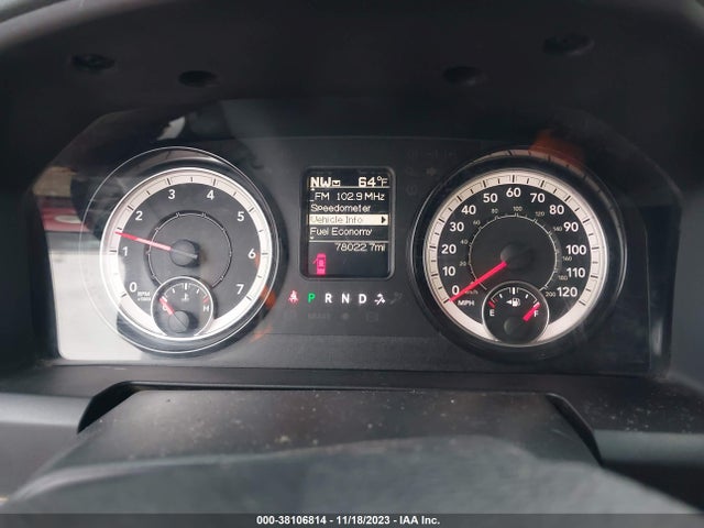 1C6RR6TT8LS124345 RAM 1500 Classic Slt