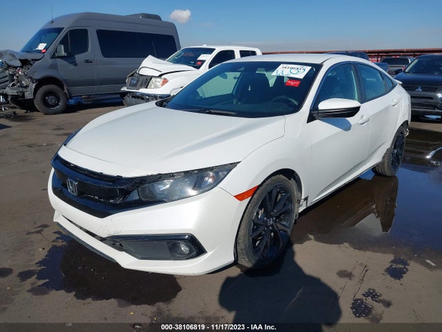 2019 HONDA CIVIC SPORT VIN: 19XFC2F82KE048507