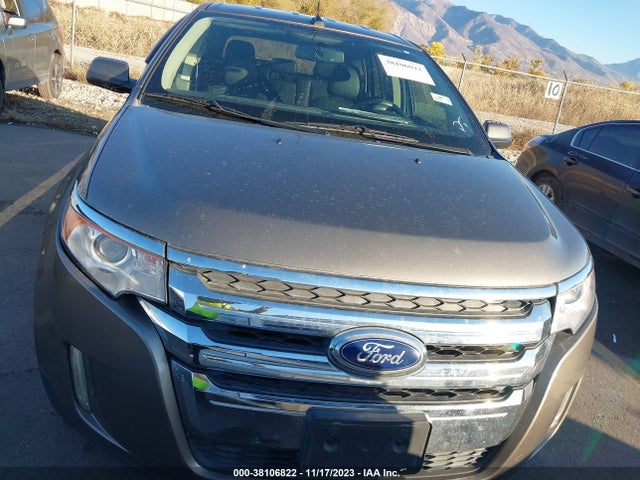 2014 FORD EDGE SEL VIN: 2FMDK3JC4EBB81630