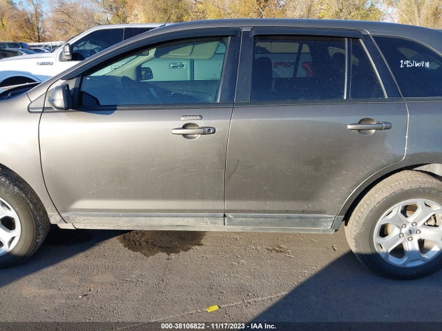 2014 FORD EDGE SEL VIN: 2FMDK3JC4EBB81630
