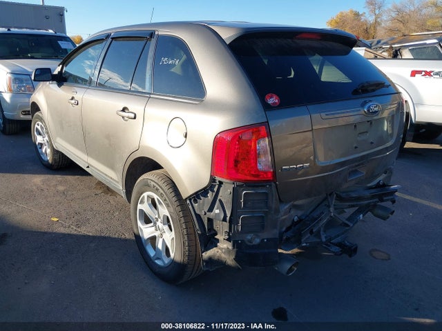 2014 FORD EDGE SEL VIN: 2FMDK3JC4EBB81630