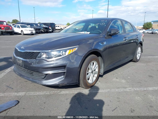 KIA Optima Lx 2017 5XXGT4L31HG157971 Image 2